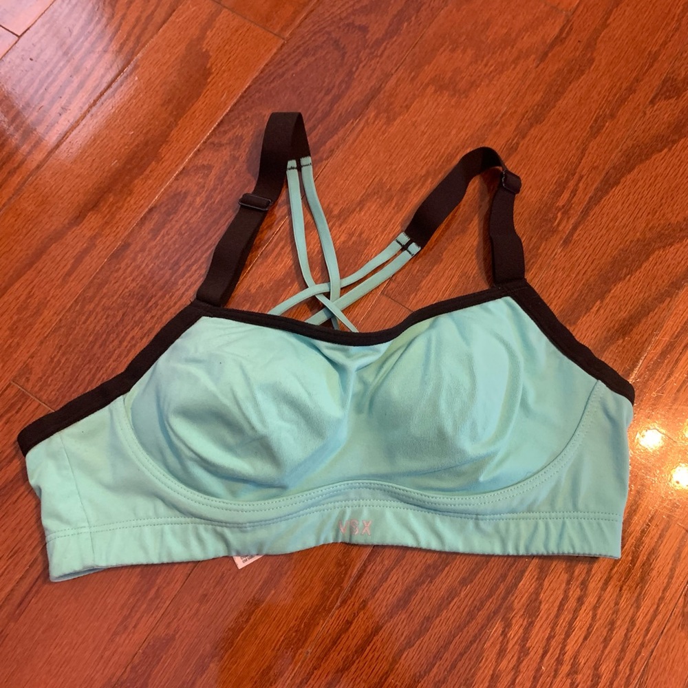 Victoria secret sport  mint sports bra